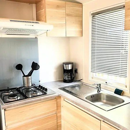 Holiday home Mobile Parc Des Sept Fonts B255 Agde